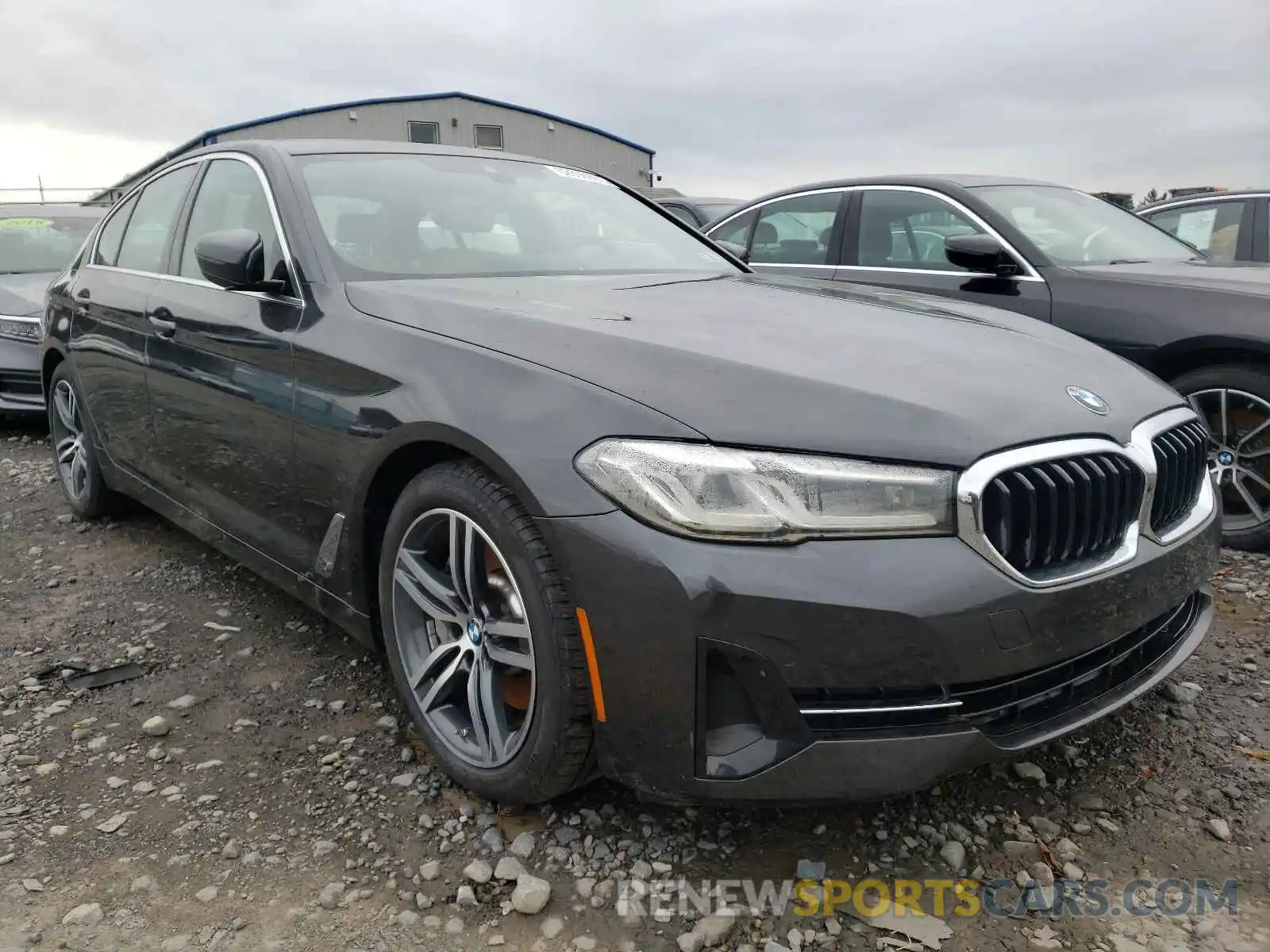 1 Photograph of a damaged car WBA13BJ08MCF58298 BMW 5 SERIES 2021