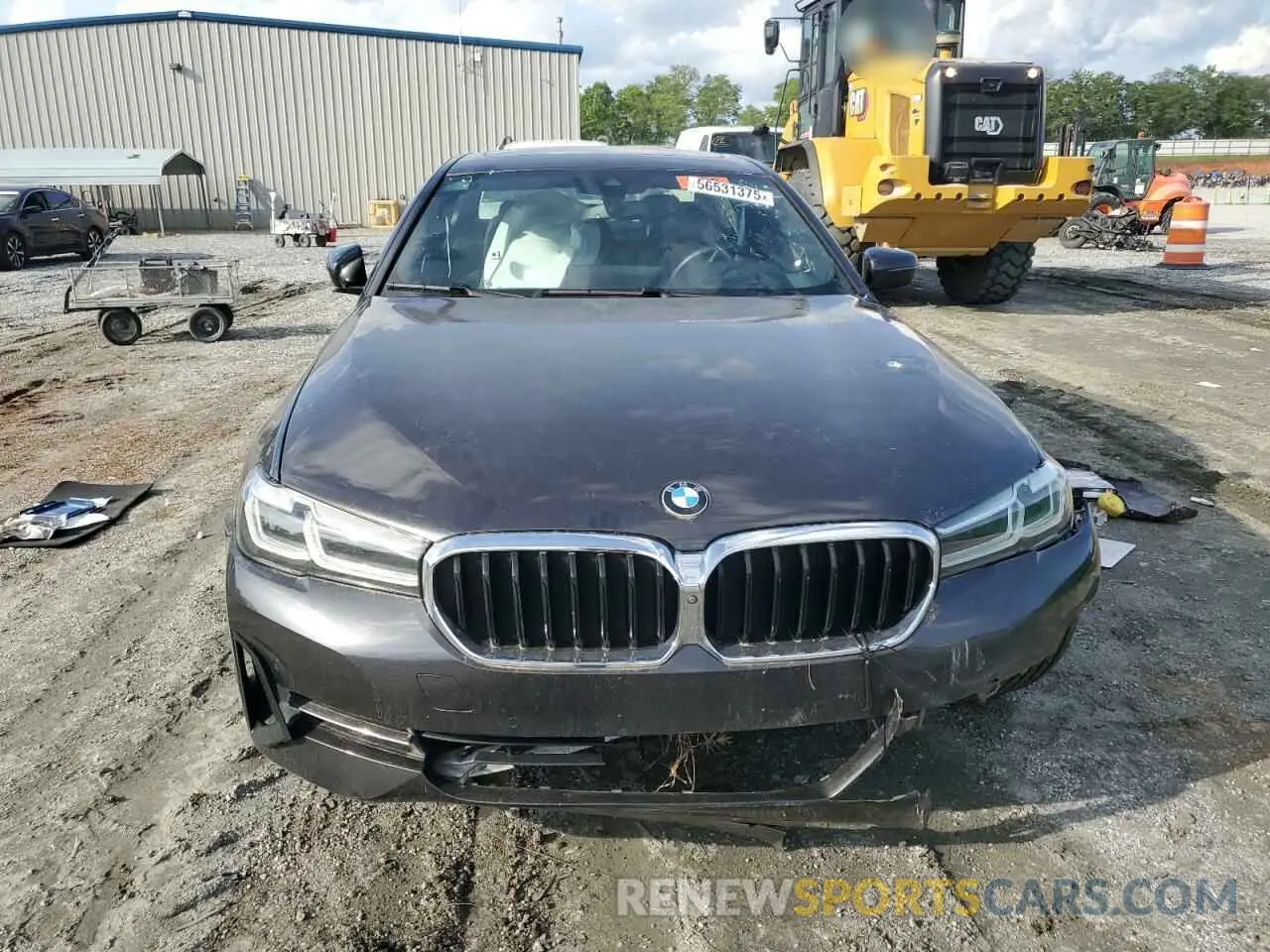 5 Photograph of a damaged car WBA13BJ08MWW96385 BMW 5 SERIES 2021