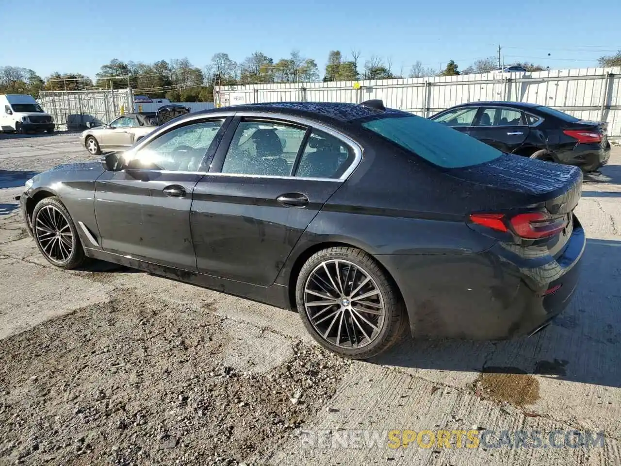 2 Photograph of a damaged car WBA13BJ08MWX09524 BMW 5 SERIES 2021