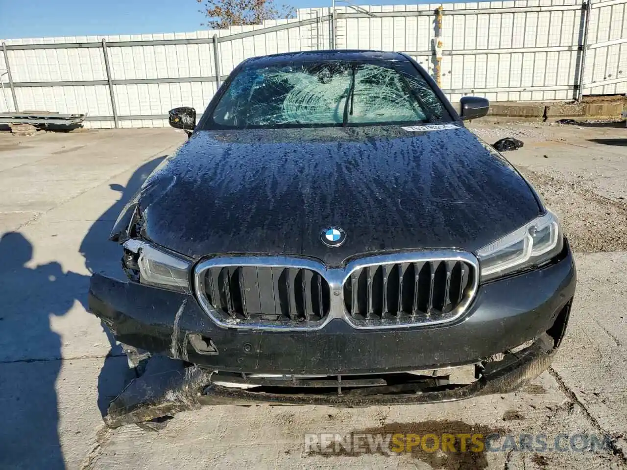 5 Photograph of a damaged car WBA13BJ08MWX09524 BMW 5 SERIES 2021