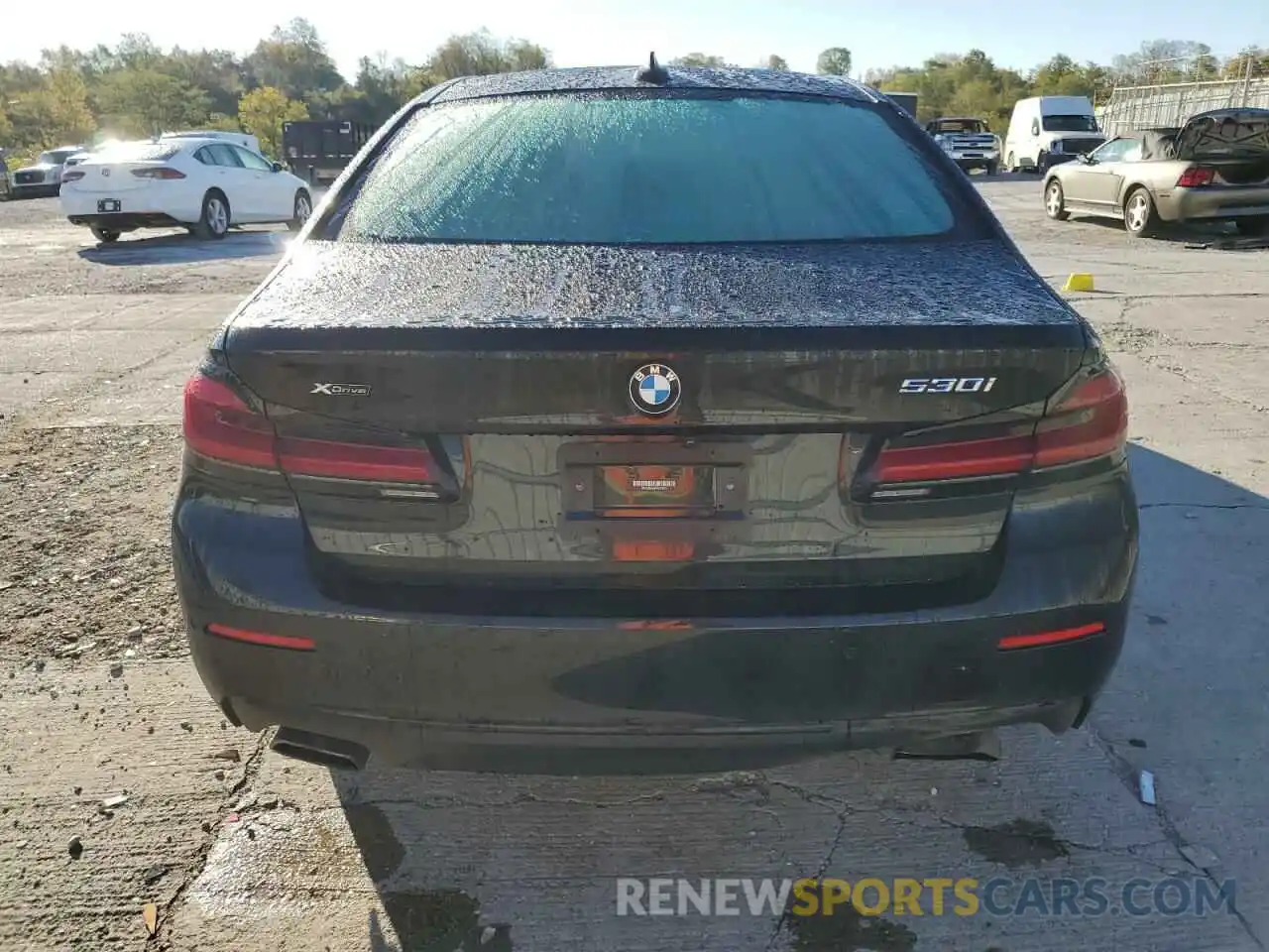 6 Photograph of a damaged car WBA13BJ08MWX09524 BMW 5 SERIES 2021