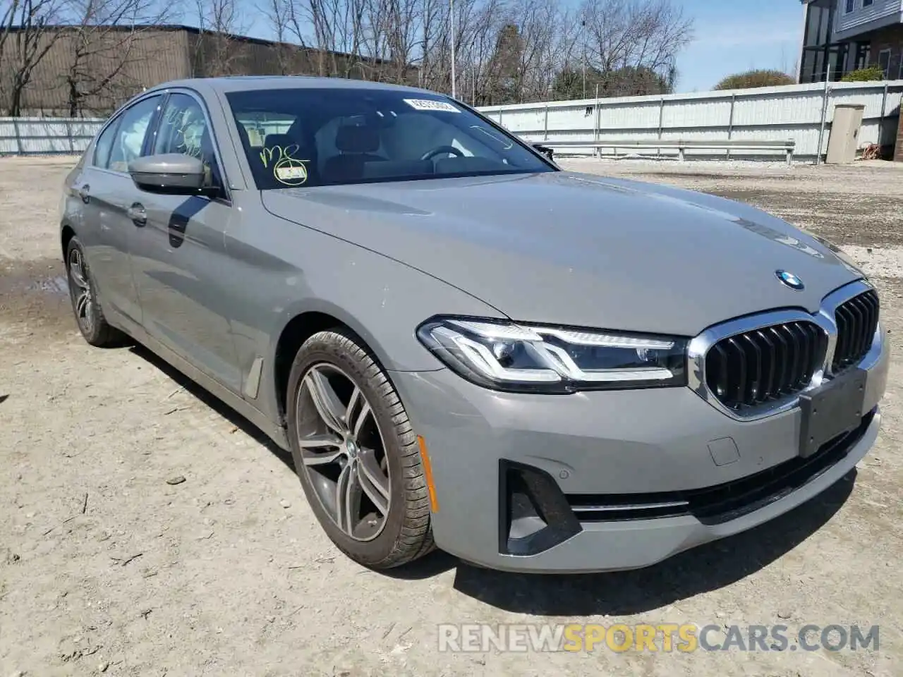 1 Photograph of a damaged car WBA13BJ08MWX24489 BMW 5 SERIES 2021