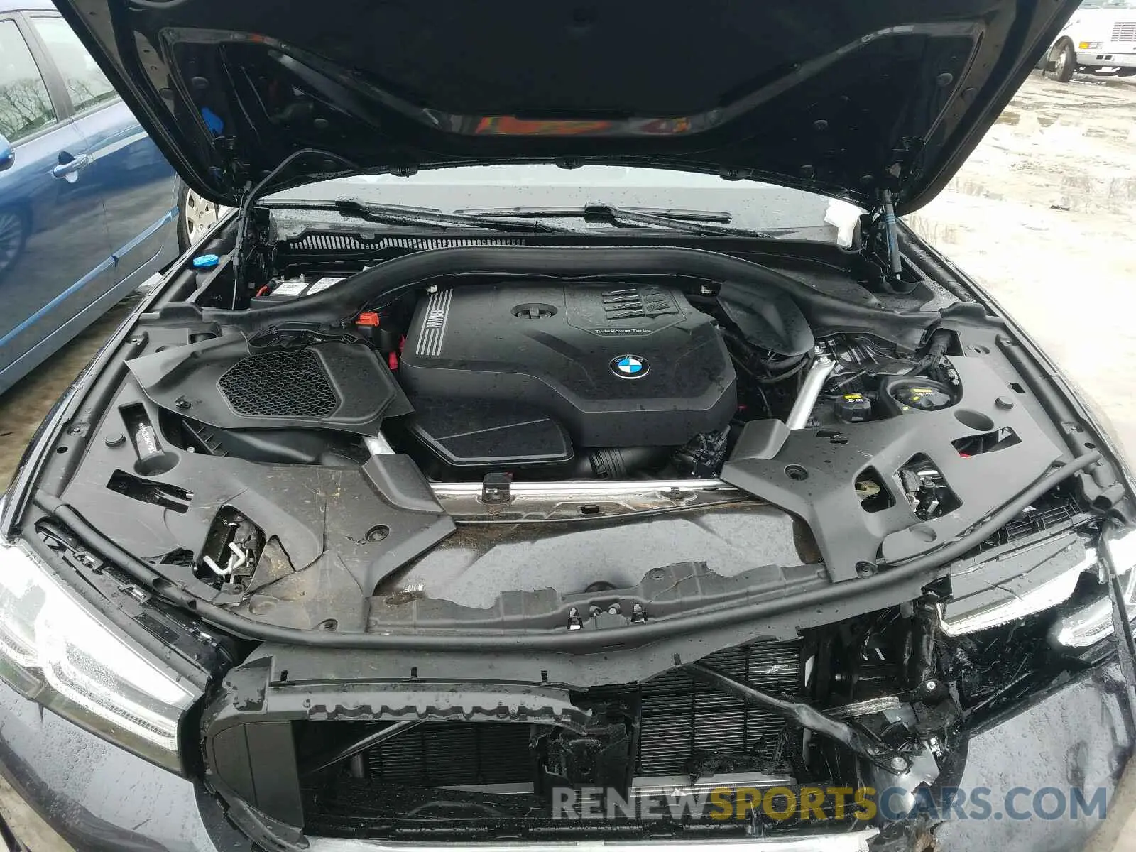7 Photograph of a damaged car WBA13BJ09MCF90533 BMW 5 SERIES 2021