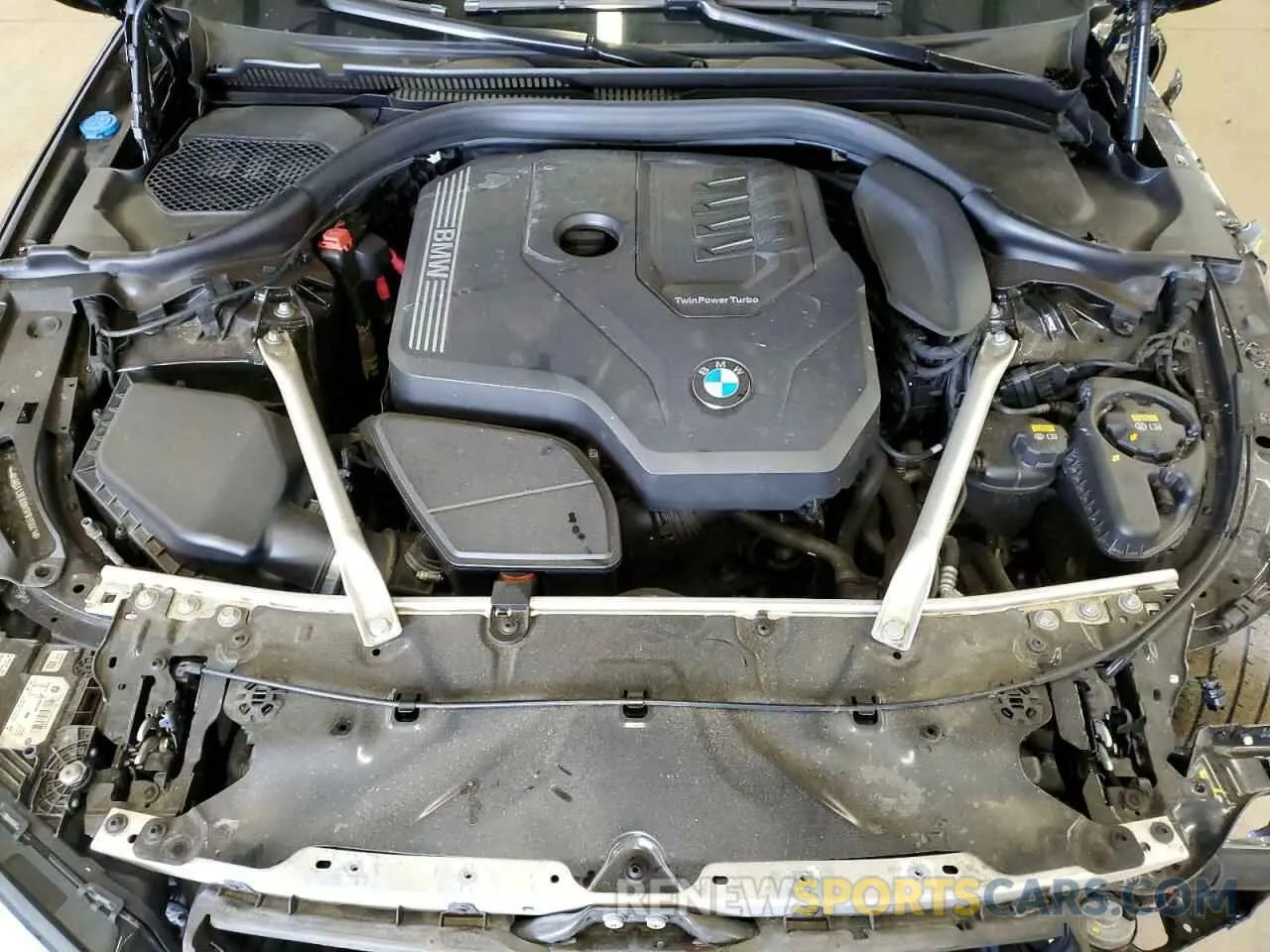 11 Photograph of a damaged car WBA13BJ09MWW98601 BMW 5 SERIES 2021