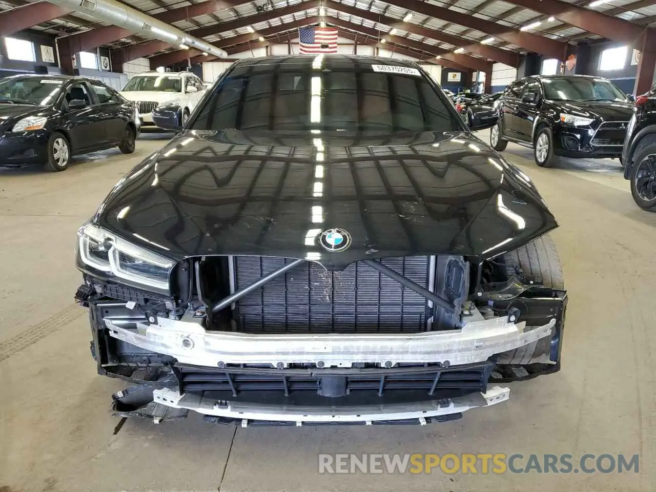 5 Photograph of a damaged car WBA13BJ09MWW98601 BMW 5 SERIES 2021