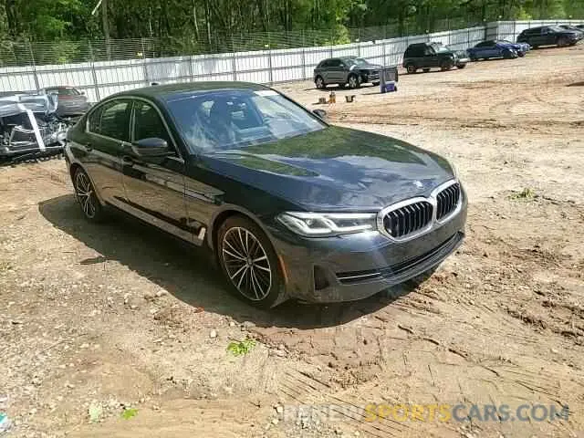 10 Photograph of a damaged car WBA13BJ0XMCG07338 BMW 5 SERIES 2021