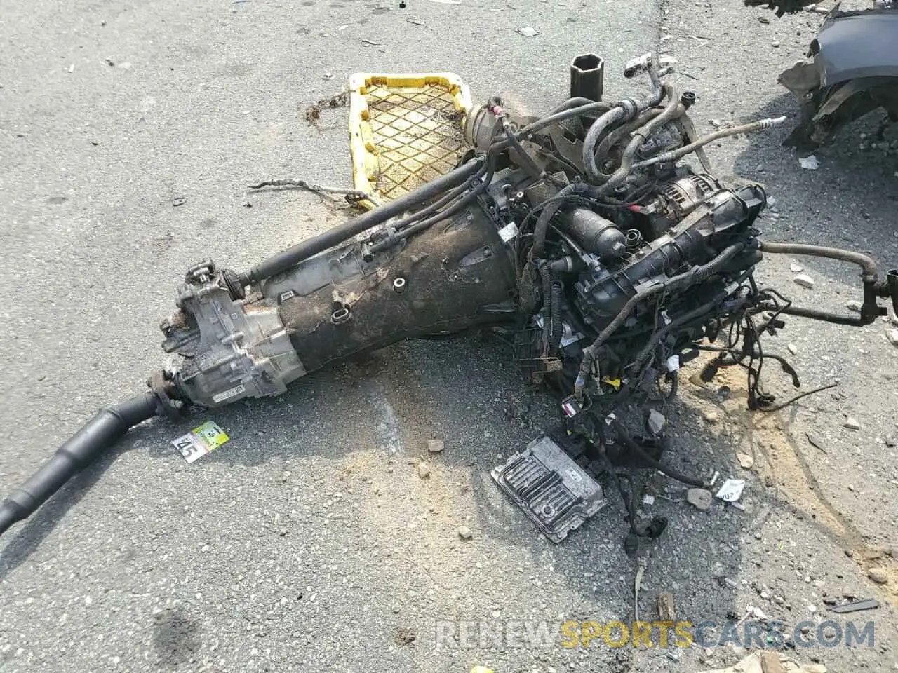 12 Photograph of a damaged car WBA13BJ0XMWW96999 BMW 5 SERIES 2021