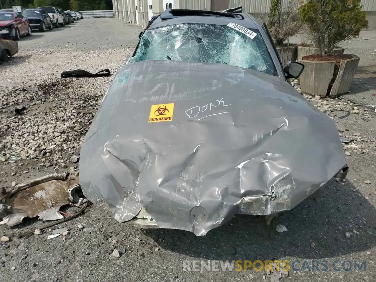 5 Photograph of a damaged car WBA13BJ0XMWW96999 BMW 5 SERIES 2021