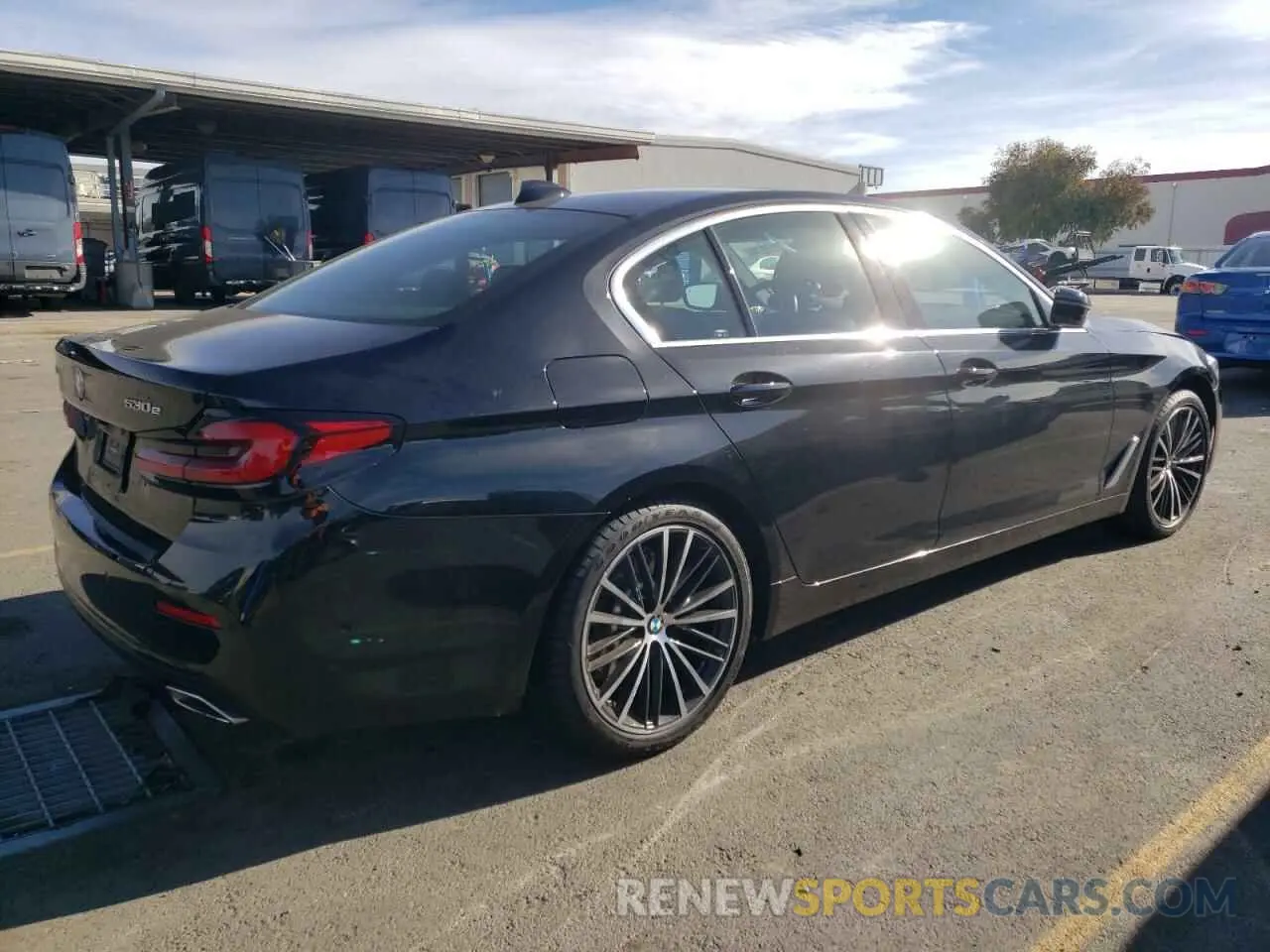 3 Photograph of a damaged car WBA33AG03MCE76358 BMW 5 SERIES 2021