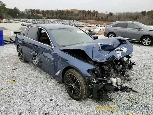 11 Photograph of a damaged car WBA53BH00MCF15209 BMW 5 SERIES 2021