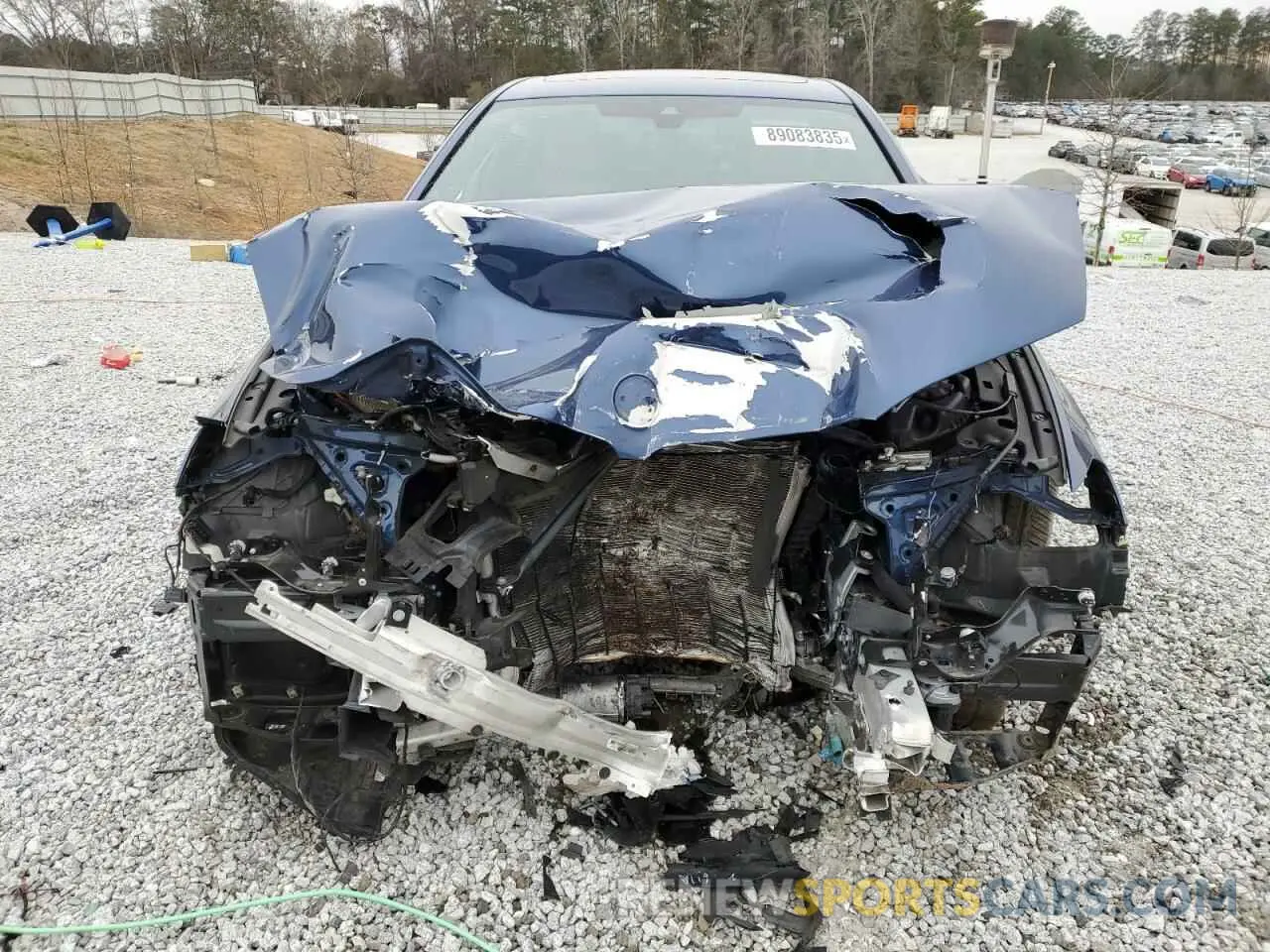 5 Photograph of a damaged car WBA53BH00MCF15209 BMW 5 SERIES 2021