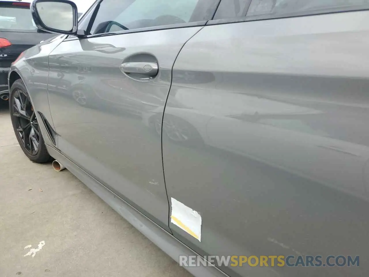 12 Photograph of a damaged car WBA53BH00MWX24316 BMW 5 SERIES 2021