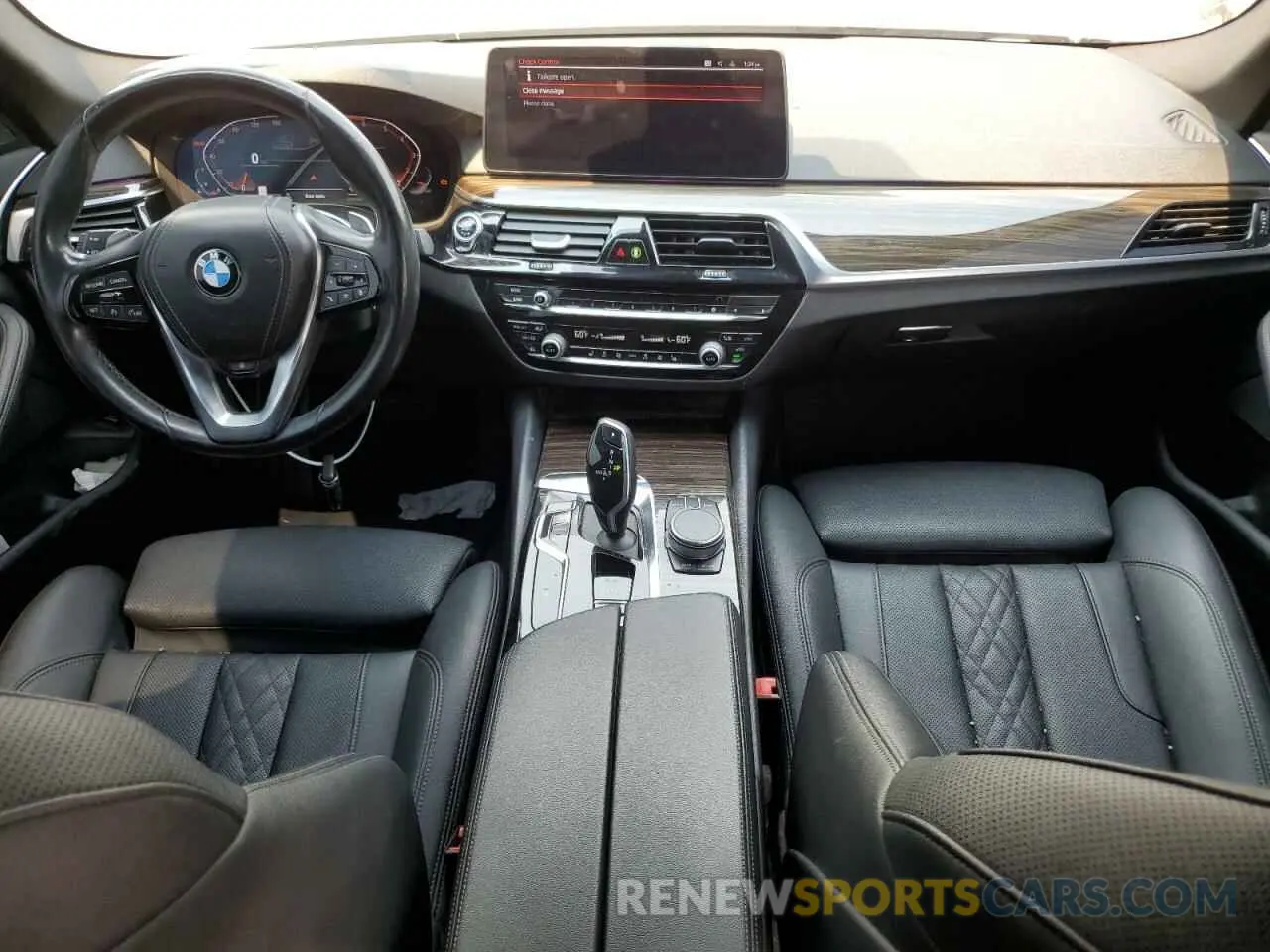 8 Photograph of a damaged car WBA53BH03MCF62914 BMW 5 SERIES 2021