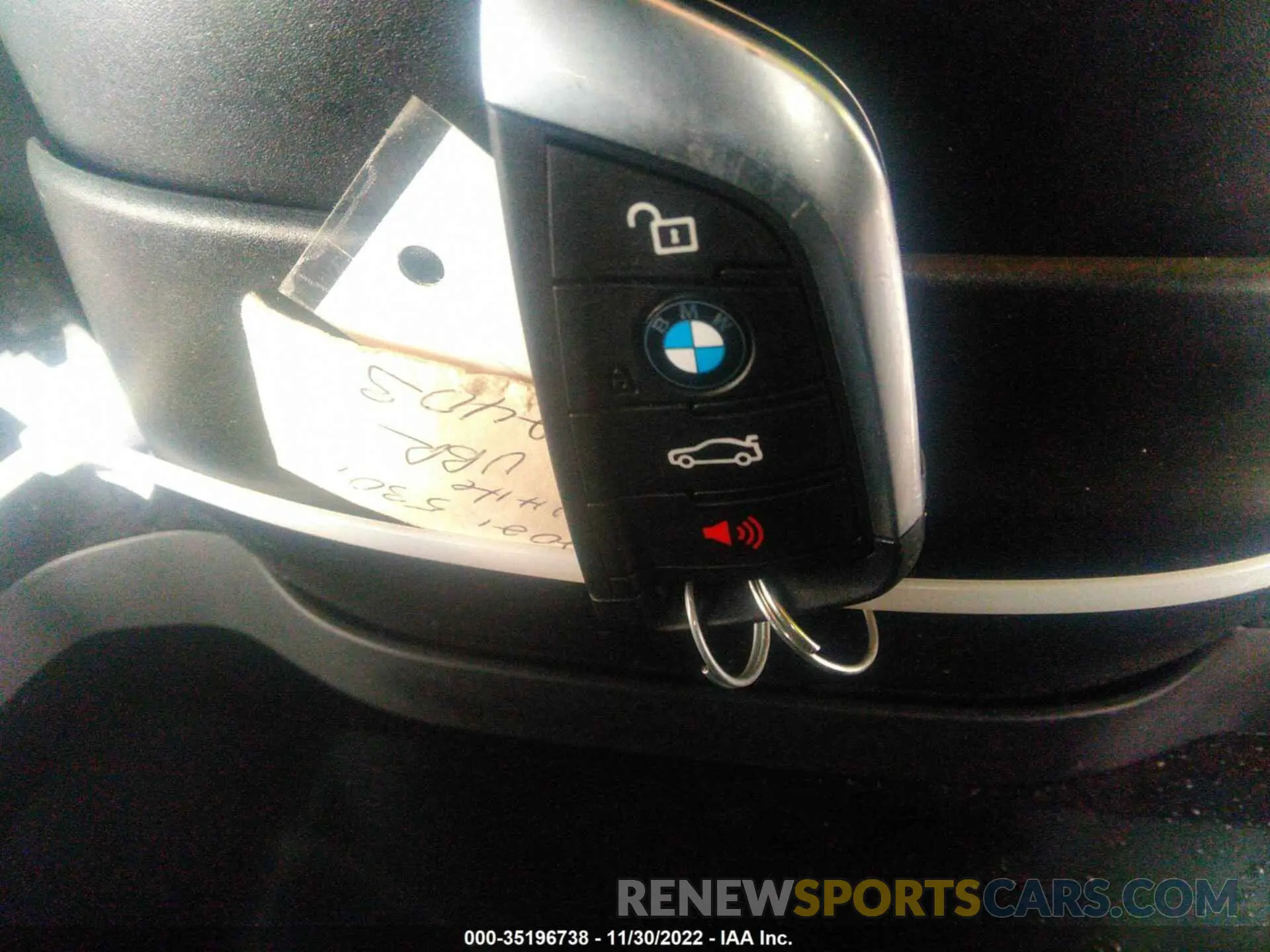 11 Photograph of a damaged car WBA53BH04MCG05916 BMW 5 SERIES 2021