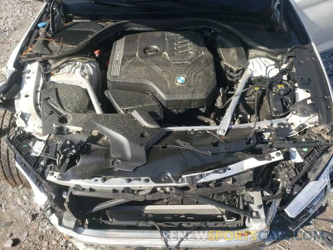 11 Photograph of a damaged car WBA53BH07MCF83748 BMW 5 SERIES 2021