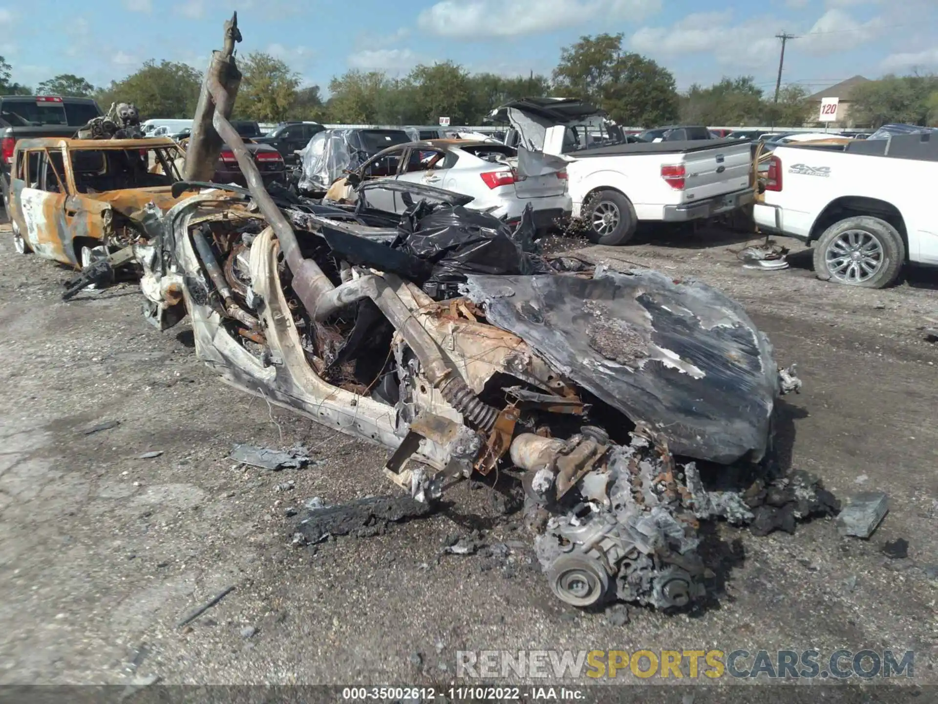 1 Photograph of a damaged car WBA53BH0XMCF60903 BMW 5 SERIES 2021