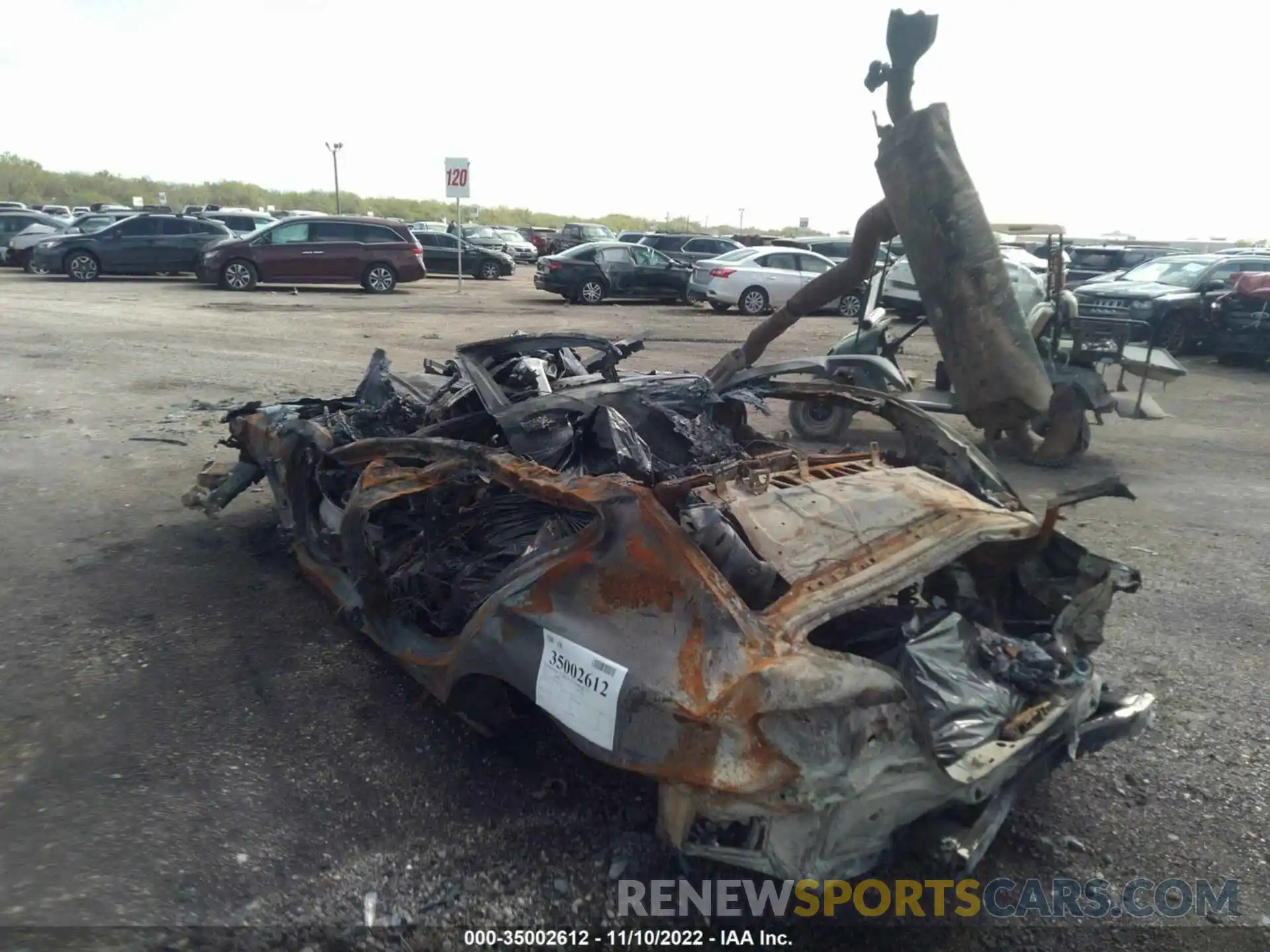 3 Photograph of a damaged car WBA53BH0XMCF60903 BMW 5 SERIES 2021