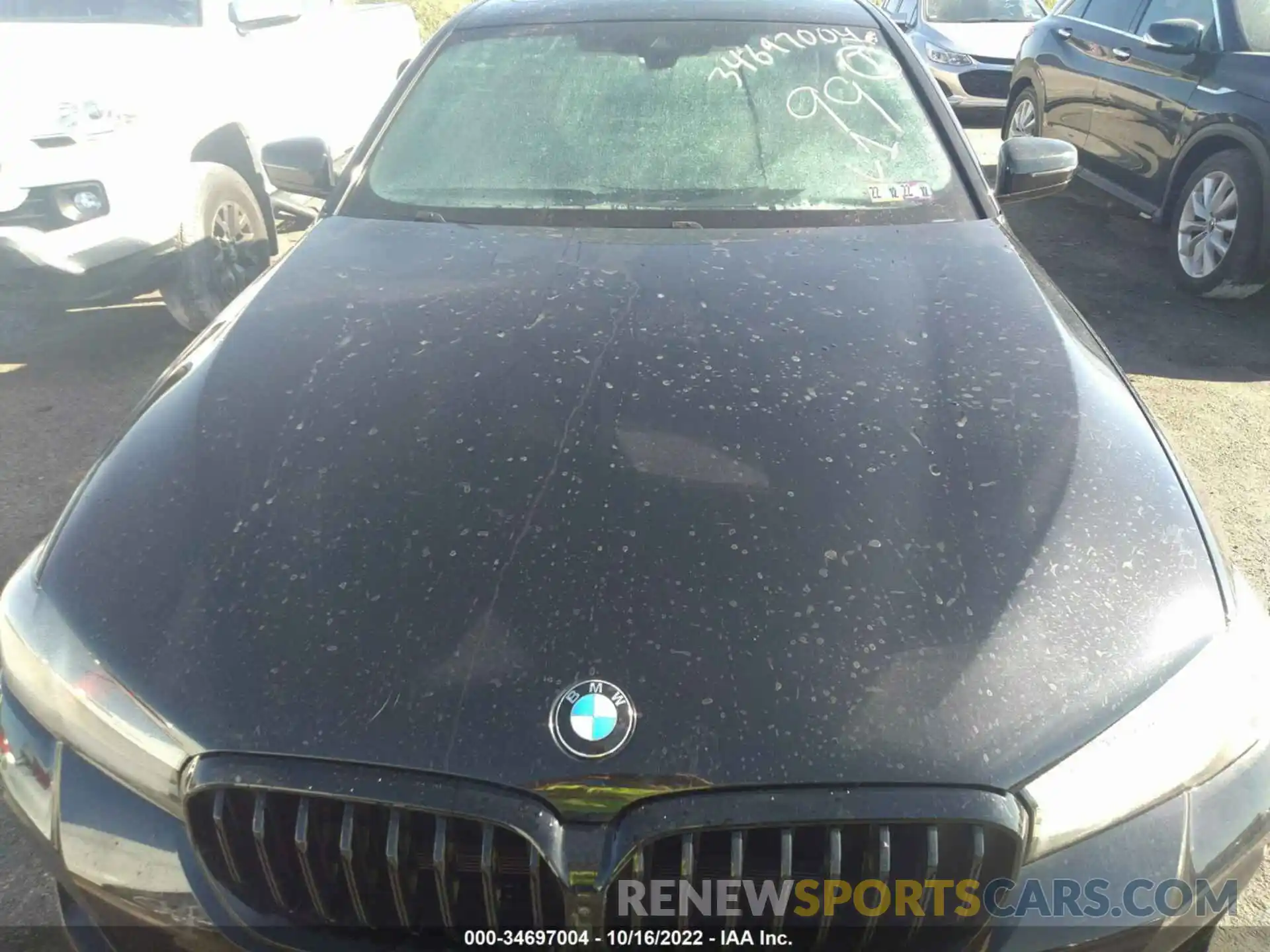 6 Photograph of a damaged car WBA53BJ02MCF39912 BMW 5 SERIES 2021