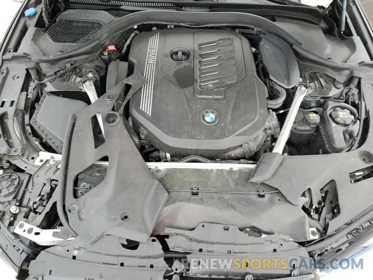 11 Photograph of a damaged car WBA53BJ02MCG07383 BMW 5 SERIES 2021