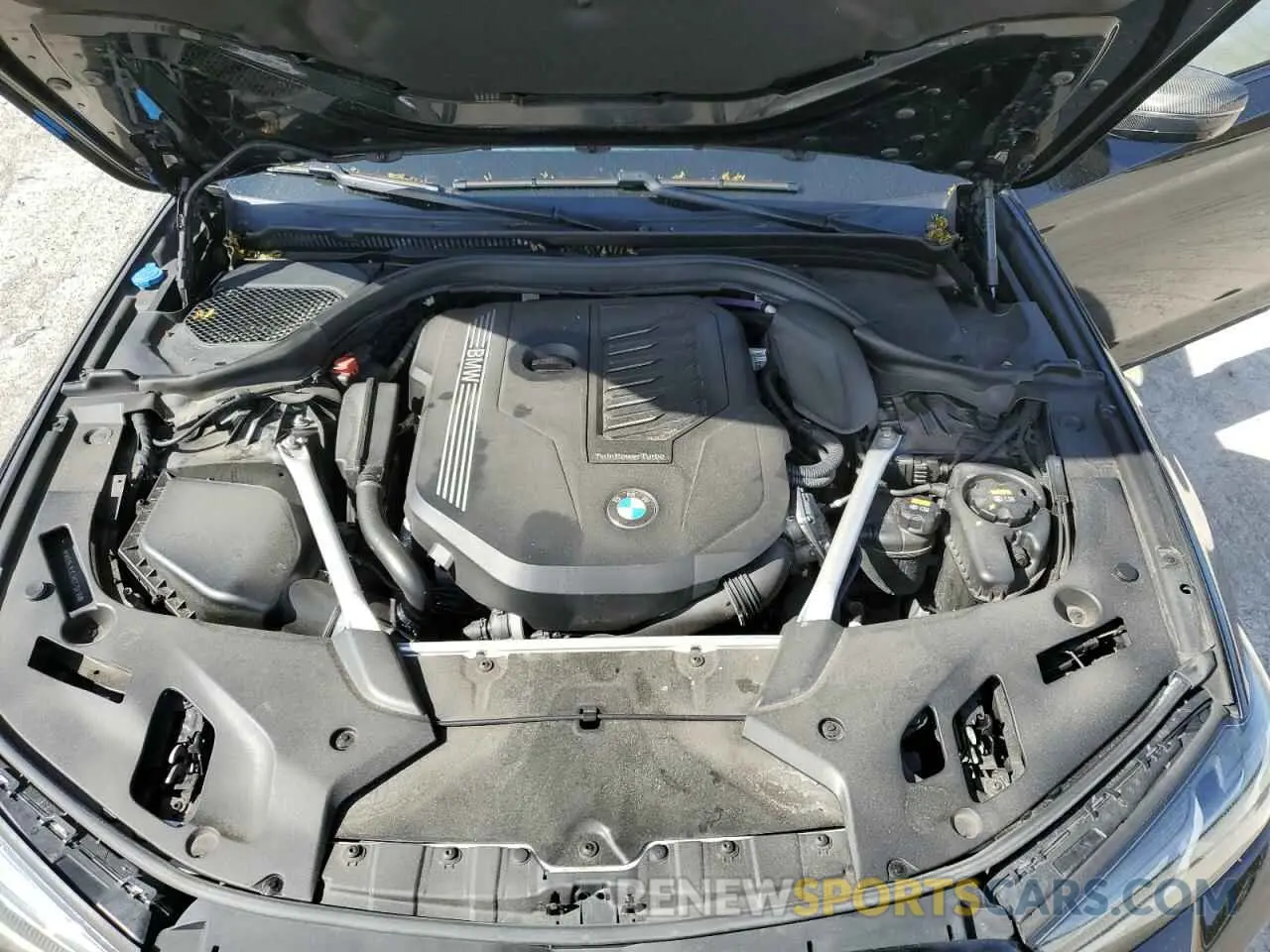 11 Photograph of a damaged car WBA53BJ03MCF79416 BMW 5 SERIES 2021