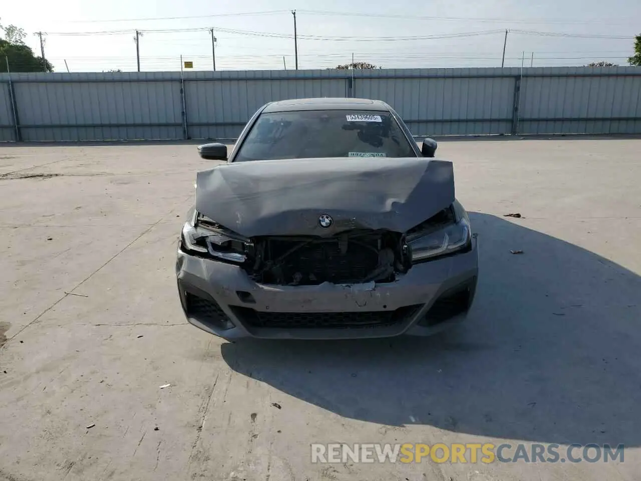 5 Photograph of a damaged car WBA53BJ05MWX04251 BMW 5 SERIES 2021