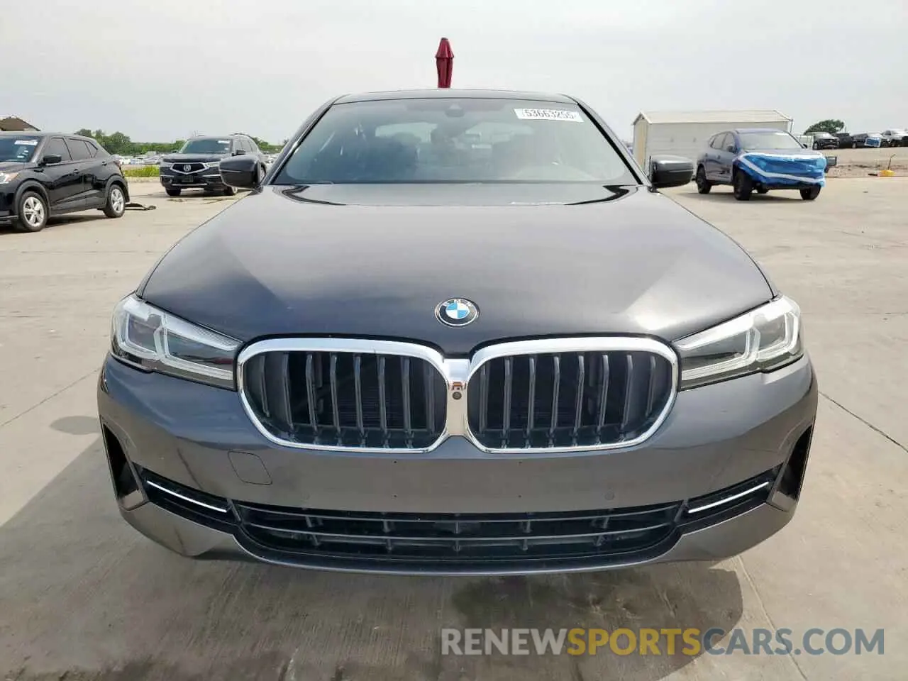 5 Photograph of a damaged car WBA53BJ05MWX21583 BMW 5 SERIES 2021