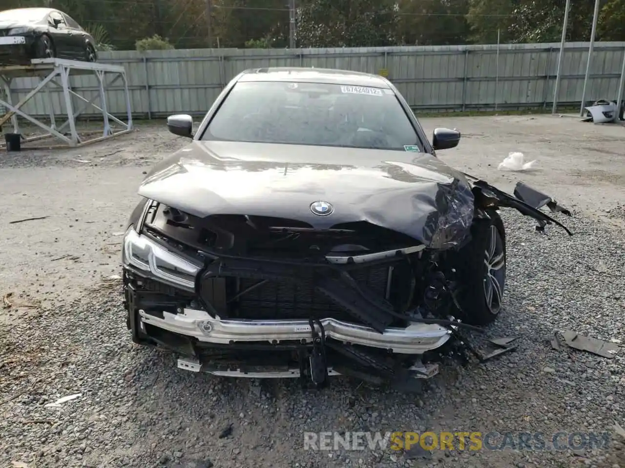 5 Photograph of a damaged car WBA53BJ0XMWX27427 BMW 5 SERIES 2021