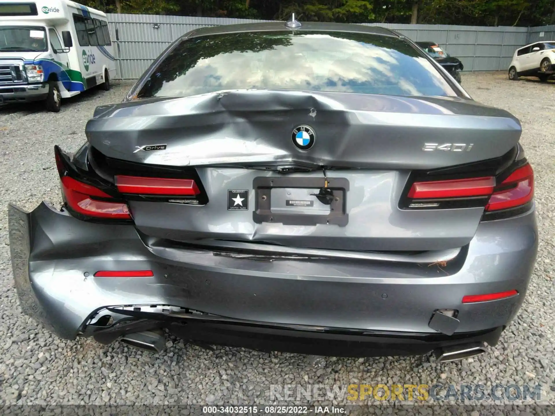 6 Photograph of a damaged car WBA73BJ01MCG11188 BMW 5 SERIES 2021