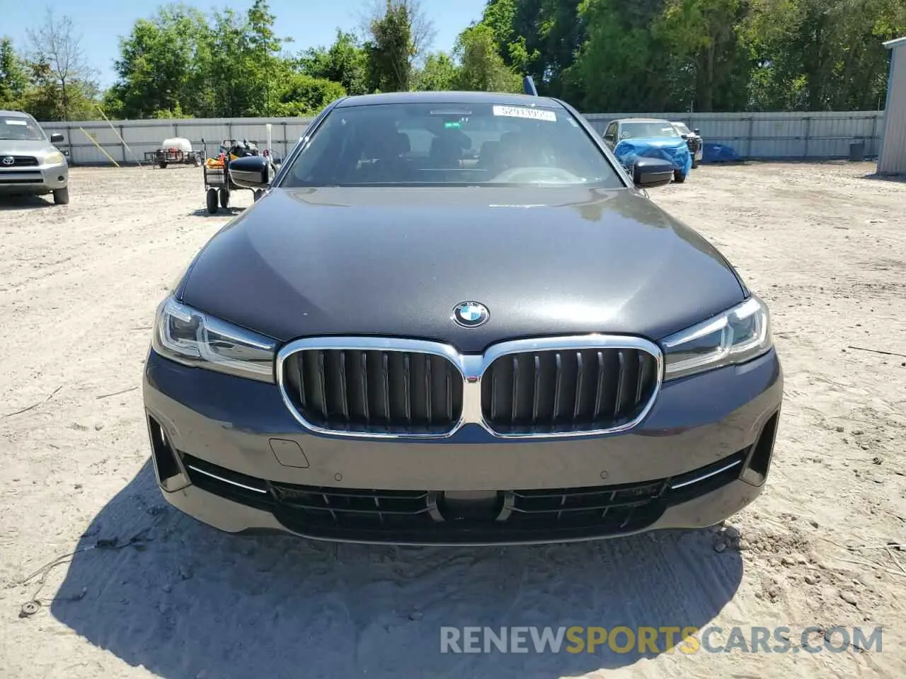 5 Photograph of a damaged car WBA73BJ03MWW90293 BMW 5 SERIES 2021