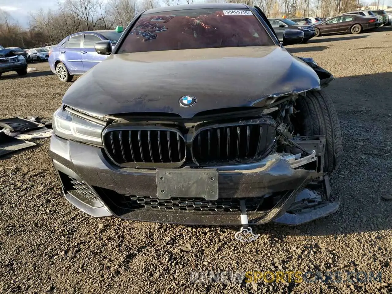 5 Photograph of a damaged car WBA73BJ05MWW92059 BMW 5 SERIES 2021