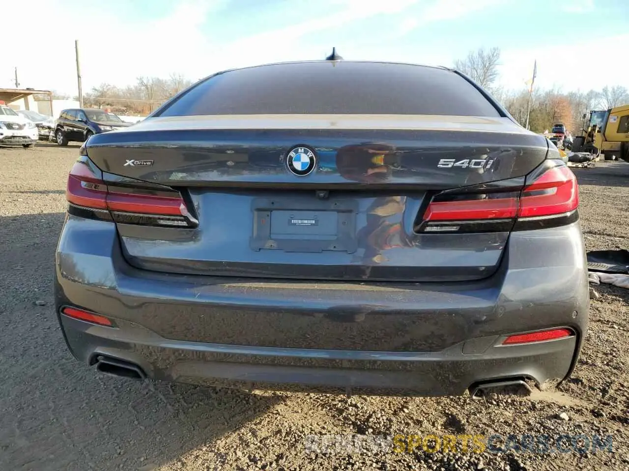 6 Photograph of a damaged car WBA73BJ05MWW92059 BMW 5 SERIES 2021