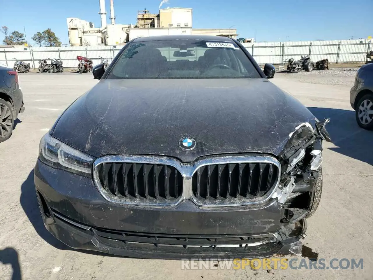 5 Photograph of a damaged car WBA73BJ07MCF04162 BMW 5 SERIES 2021