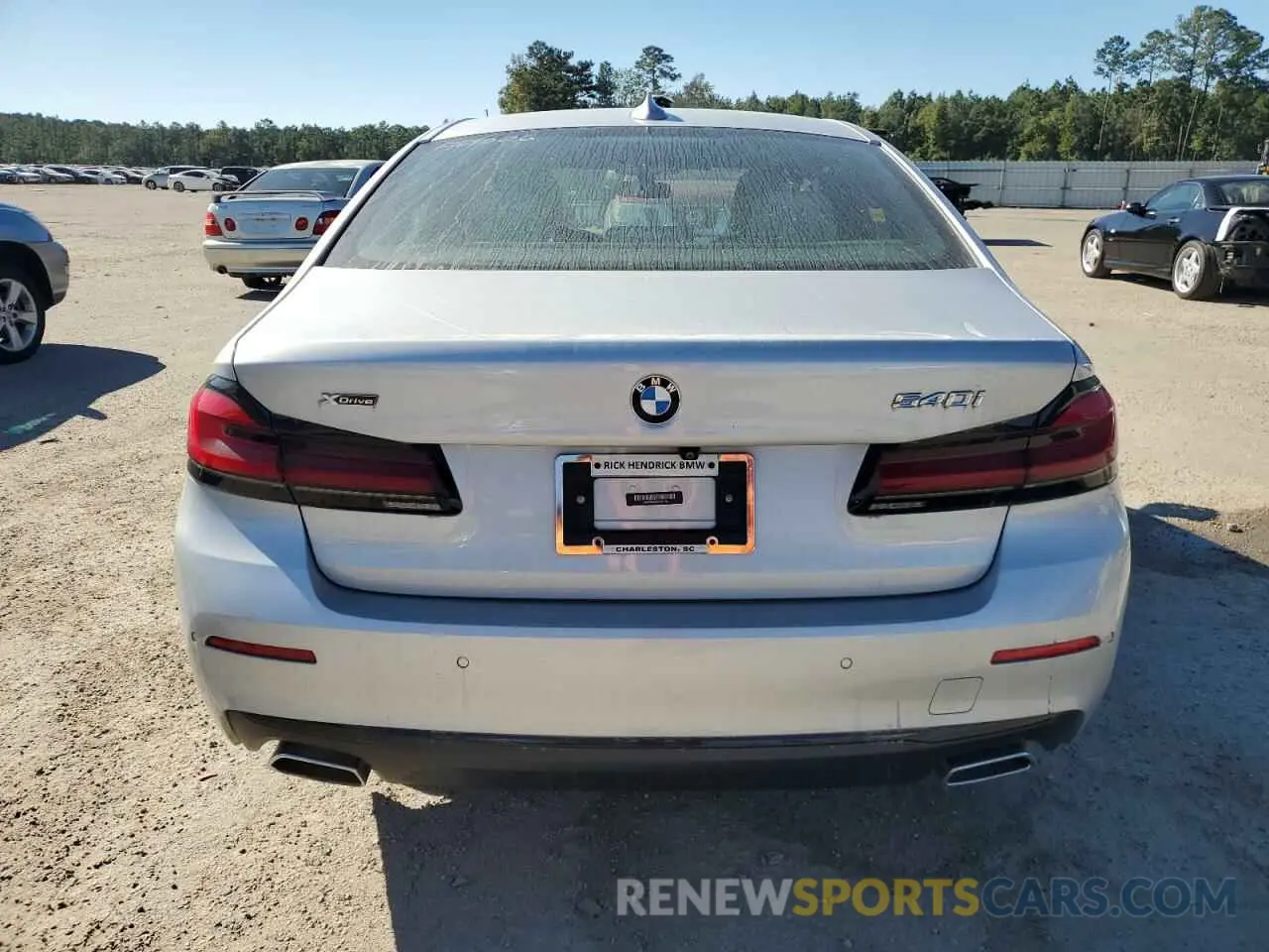 6 Photograph of a damaged car WBA73BJ09MCF61026 BMW 5 SERIES 2021