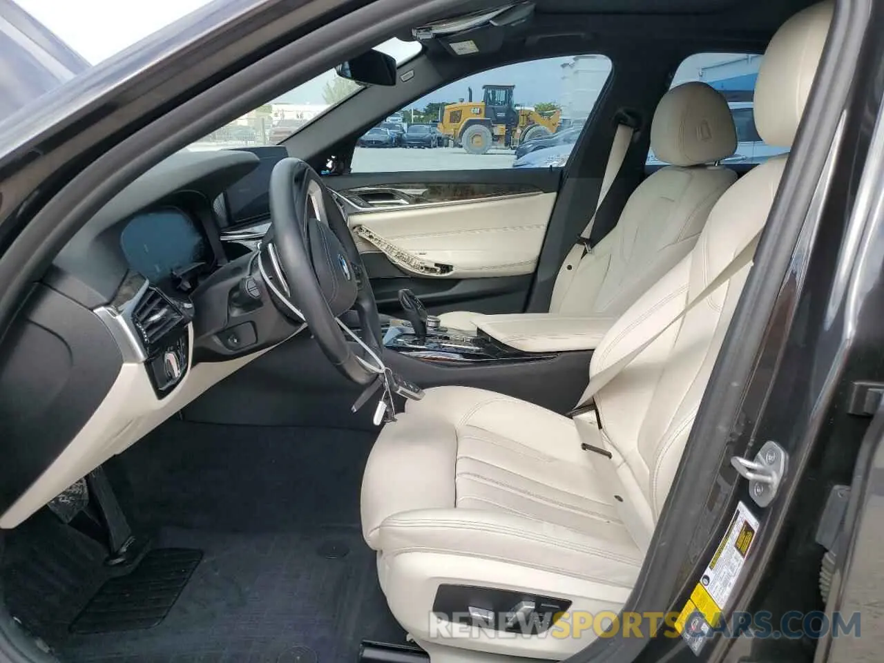7 Photograph of a damaged car WBA13AG02NCK27636 BMW 5 SERIES 2022