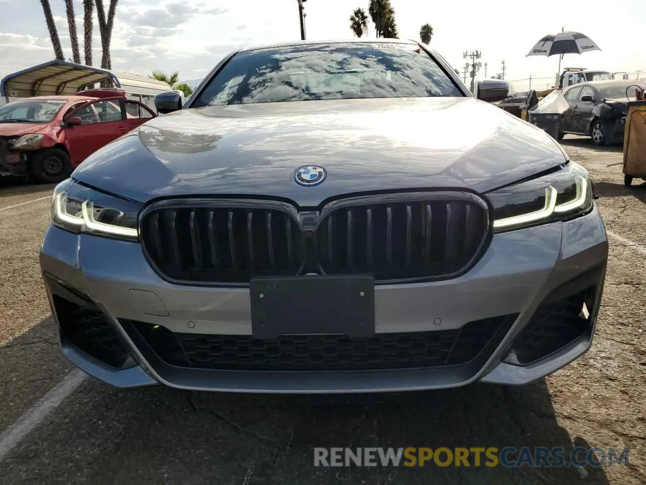 5 Photograph of a damaged car WBA13AG06NCJ51113 BMW 5 SERIES 2022