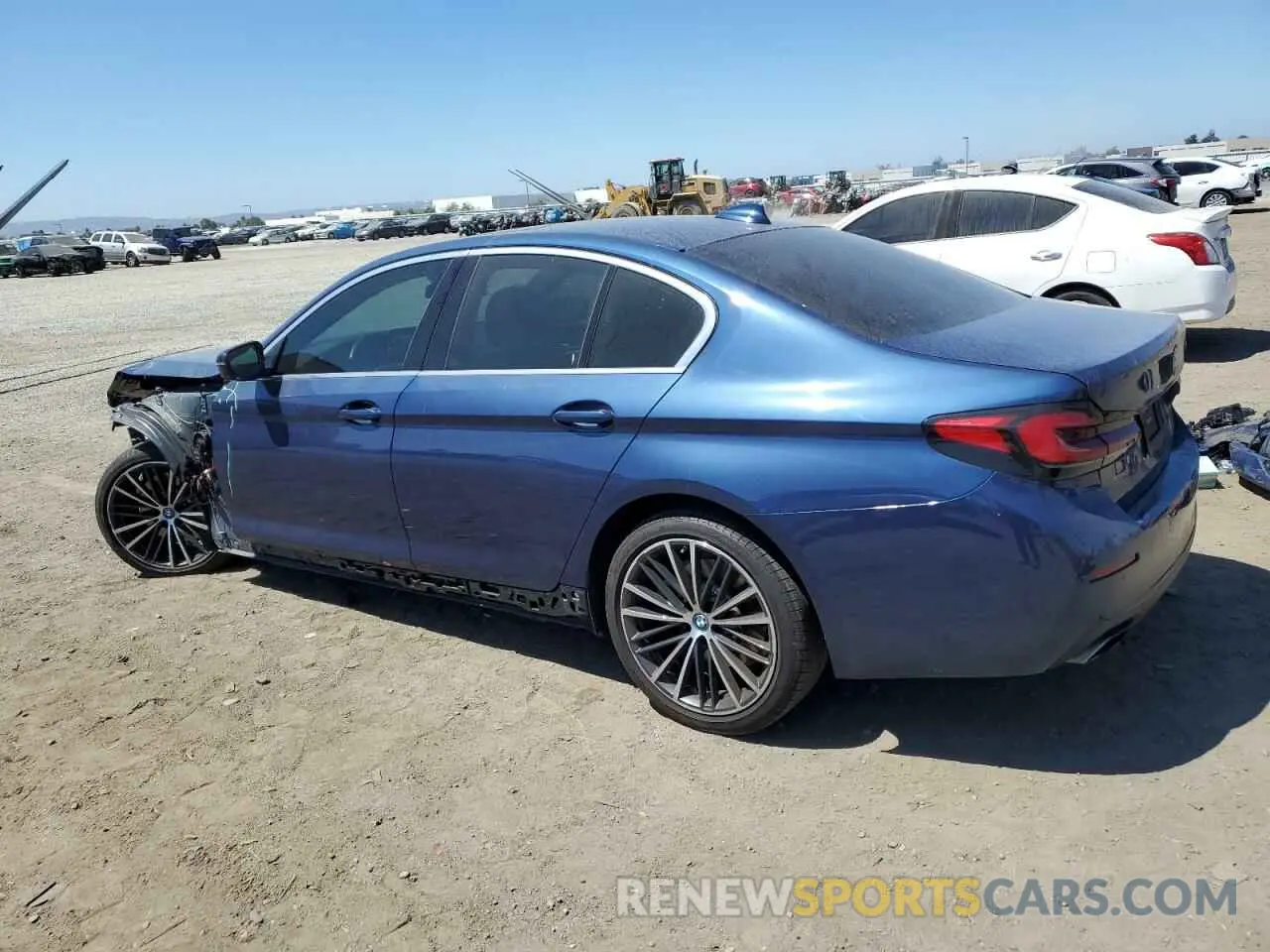 2 Photograph of a damaged car WBA13AG06NCK77102 BMW 5 SERIES 2022