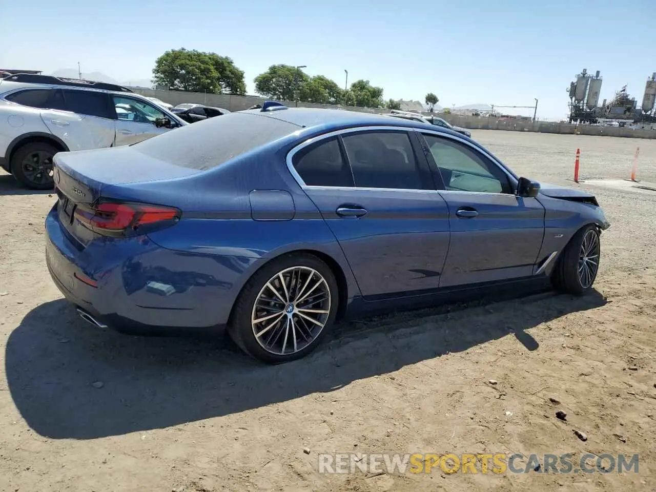 3 Photograph of a damaged car WBA13AG06NCK77102 BMW 5 SERIES 2022