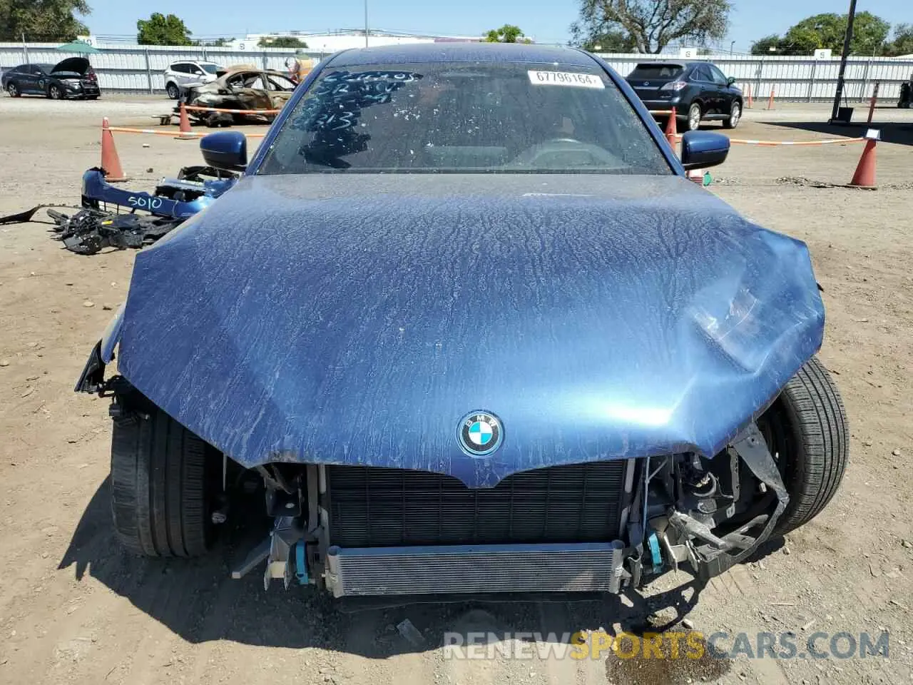 5 Photograph of a damaged car WBA13AG06NCK77102 BMW 5 SERIES 2022