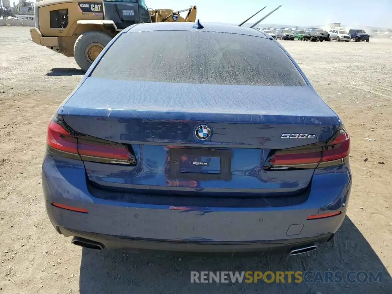 6 Photograph of a damaged car WBA13AG06NCK77102 BMW 5 SERIES 2022