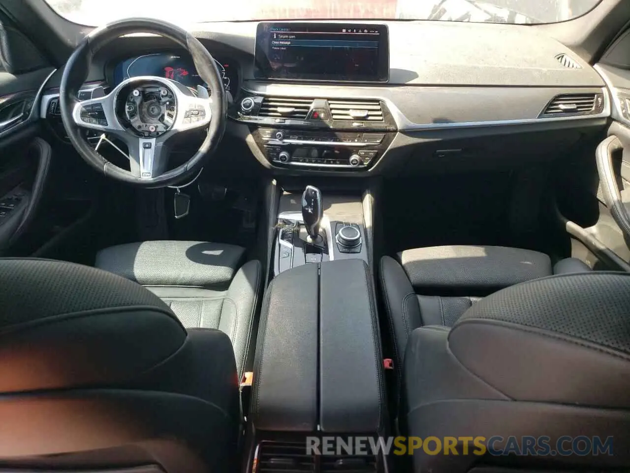 8 Photograph of a damaged car WBA13AG07NCK20150 BMW 5 SERIES 2022