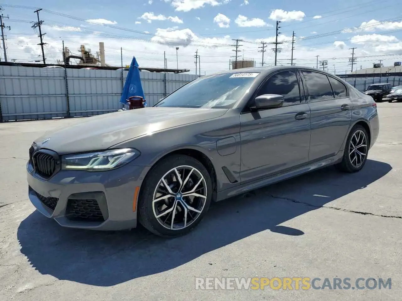 1 Photograph of a damaged car WBA13AG0XNCK78446 BMW 5 SERIES 2022