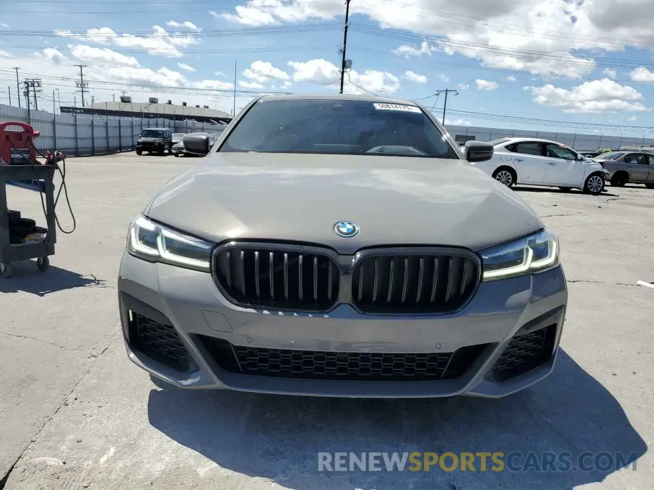 5 Photograph of a damaged car WBA13AG0XNCK78446 BMW 5 SERIES 2022