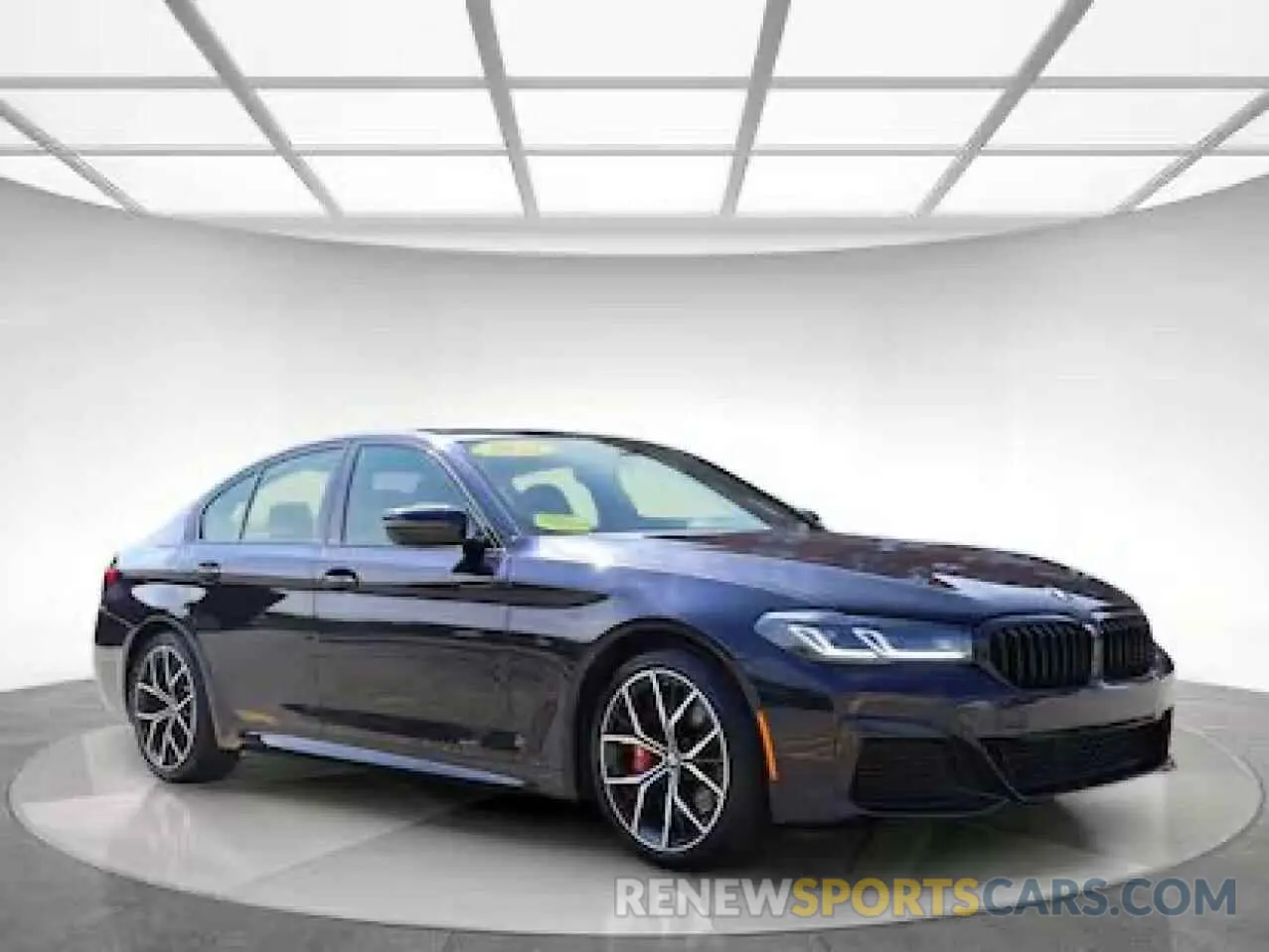 1 Photograph of a damaged car WBA13BJ01NWX53656 BMW 5 SERIES 2022