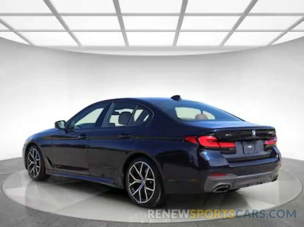 3 Photograph of a damaged car WBA13BJ01NWX53656 BMW 5 SERIES 2022