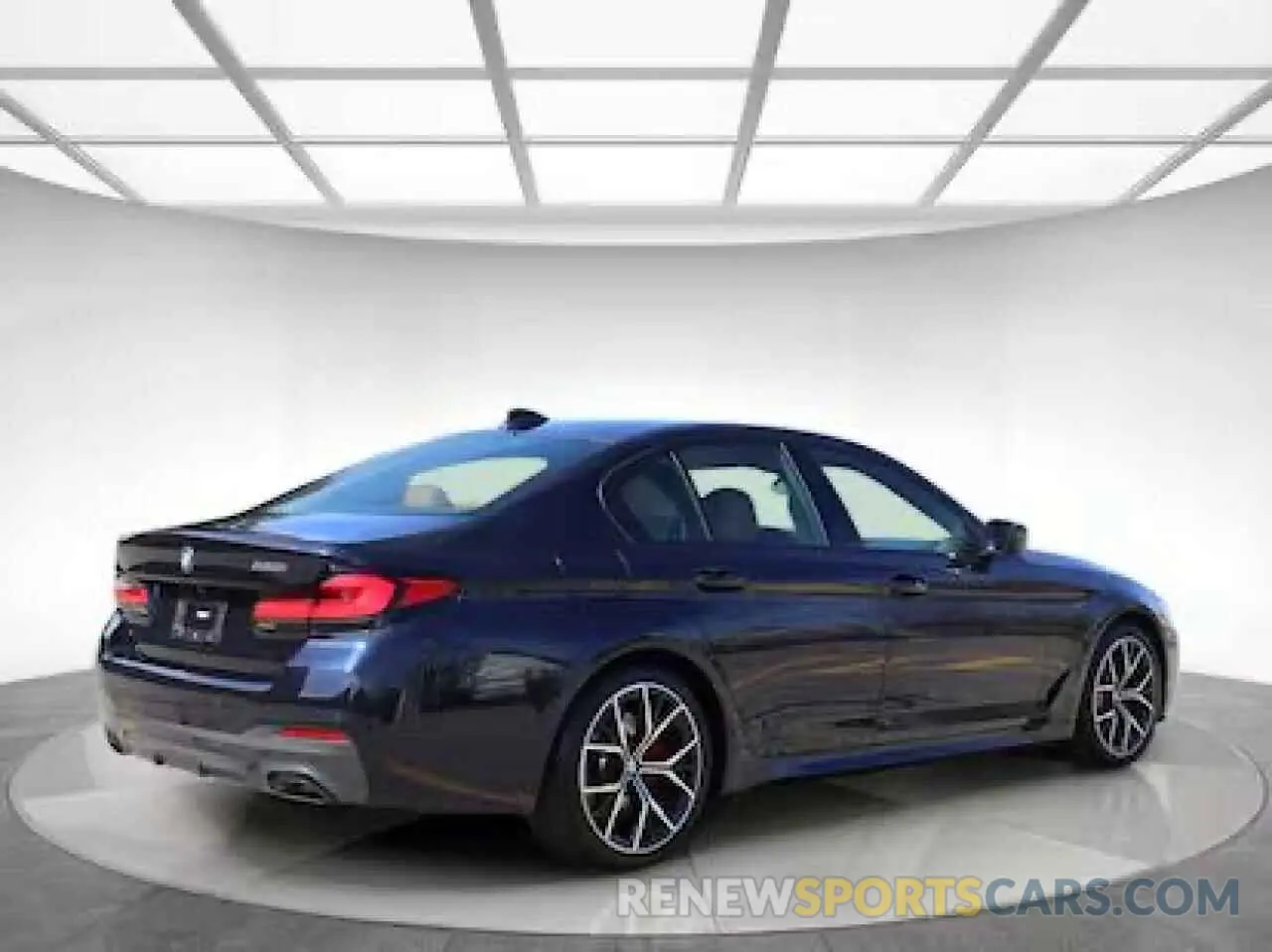 4 Photograph of a damaged car WBA13BJ01NWX53656 BMW 5 SERIES 2022