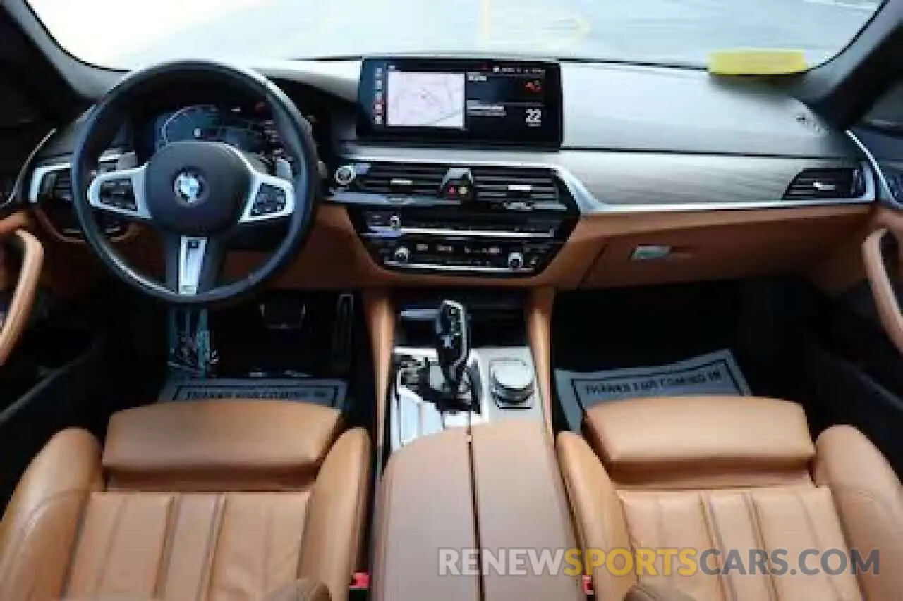 9 Photograph of a damaged car WBA13BJ01NWX53656 BMW 5 SERIES 2022