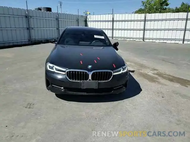 13 Photograph of a damaged car WBA13BJ09NCL02671 BMW 5 SERIES 2022