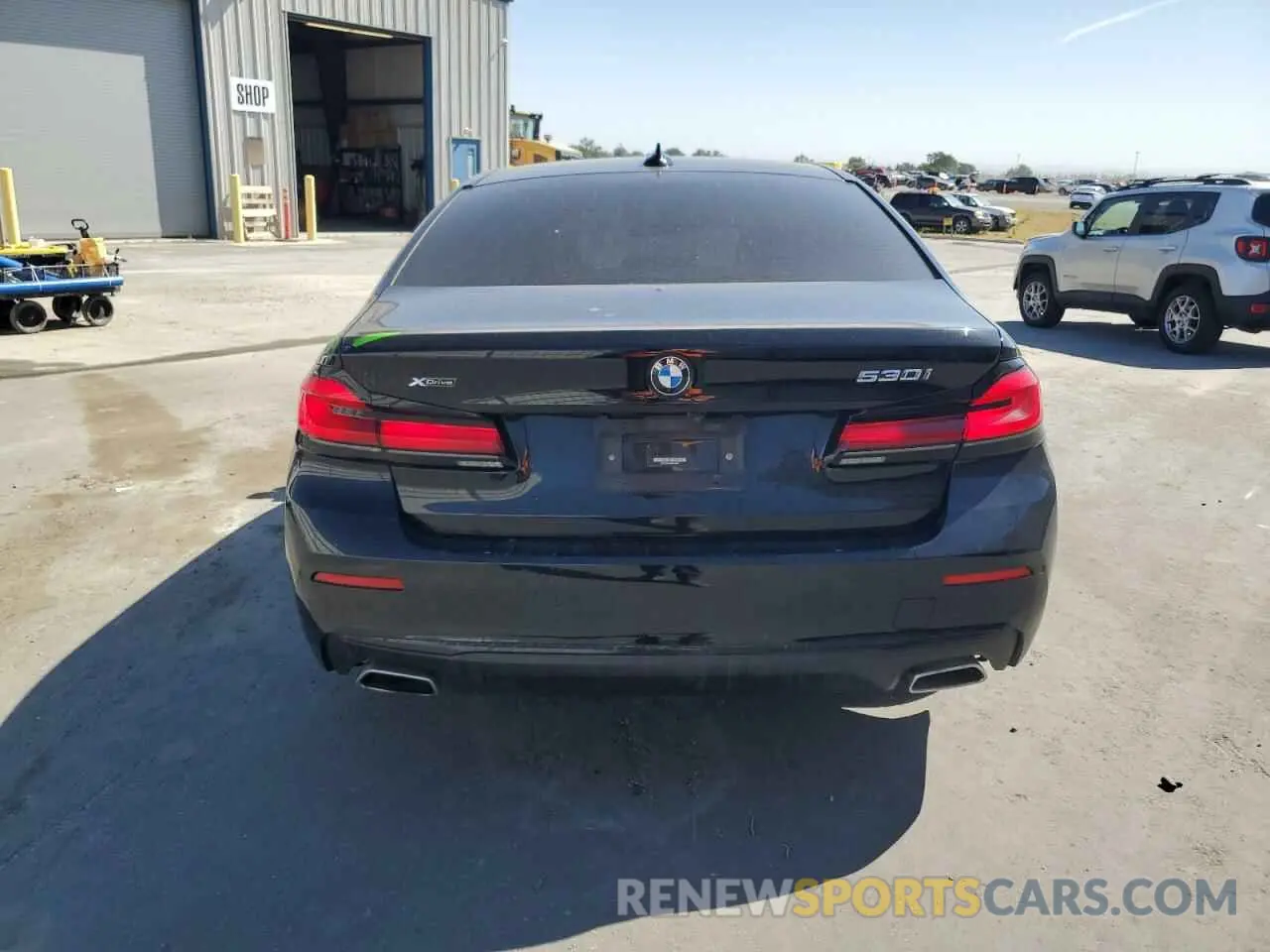 6 Photograph of a damaged car WBA13BJ09NCL02671 BMW 5 SERIES 2022