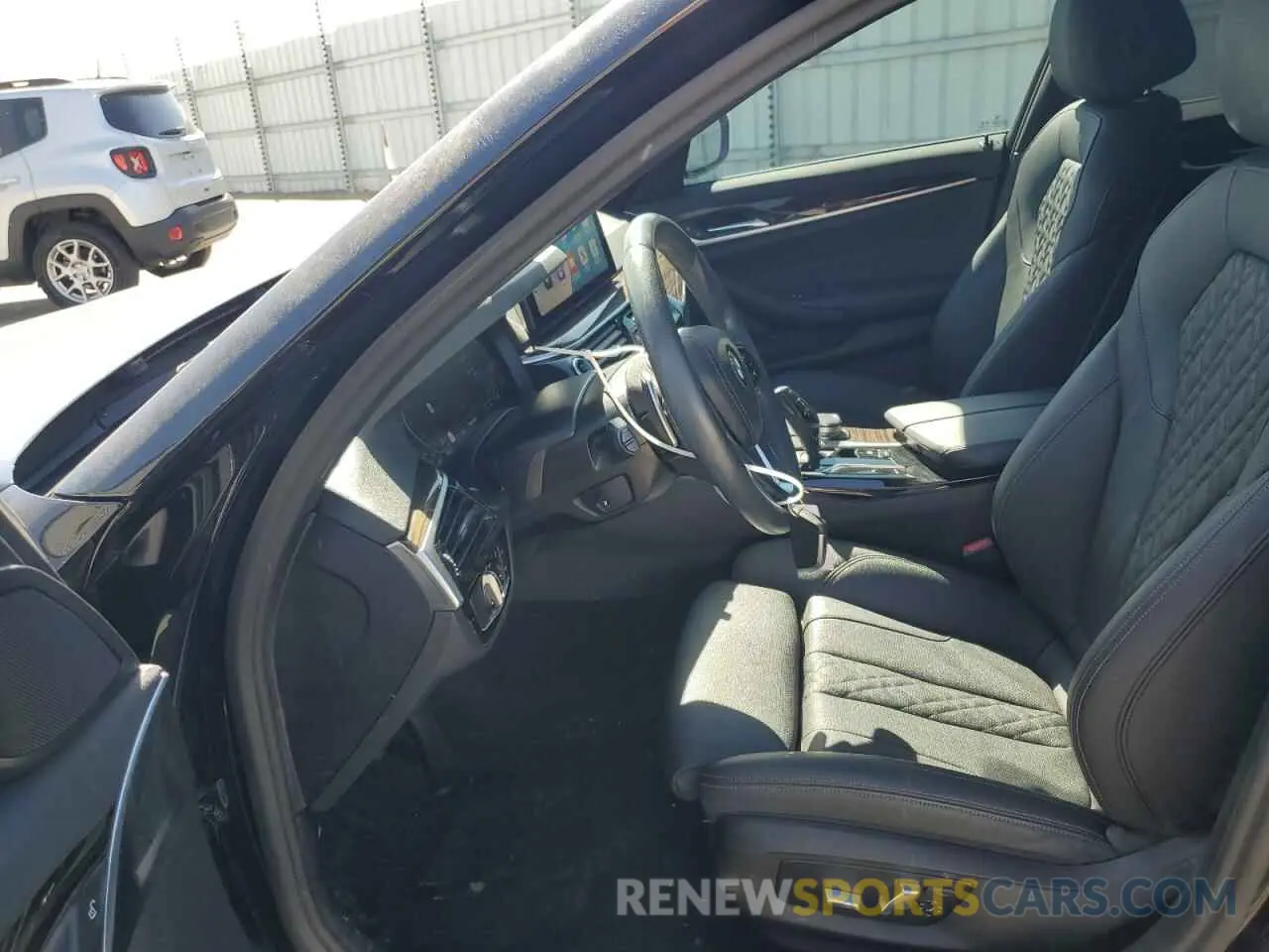 7 Photograph of a damaged car WBA13BJ09NCL02671 BMW 5 SERIES 2022