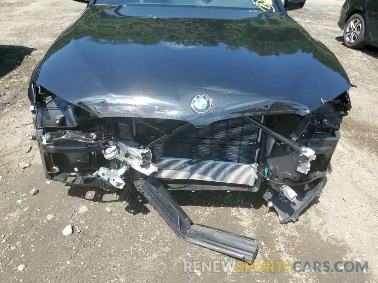 9 Photograph of a damaged car WBA13BJ0XNCJ58743 BMW 5 SERIES 2022